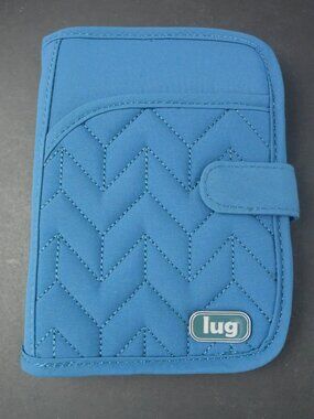 LUG Passport/Card/Document Holder RFID Protection NWOT